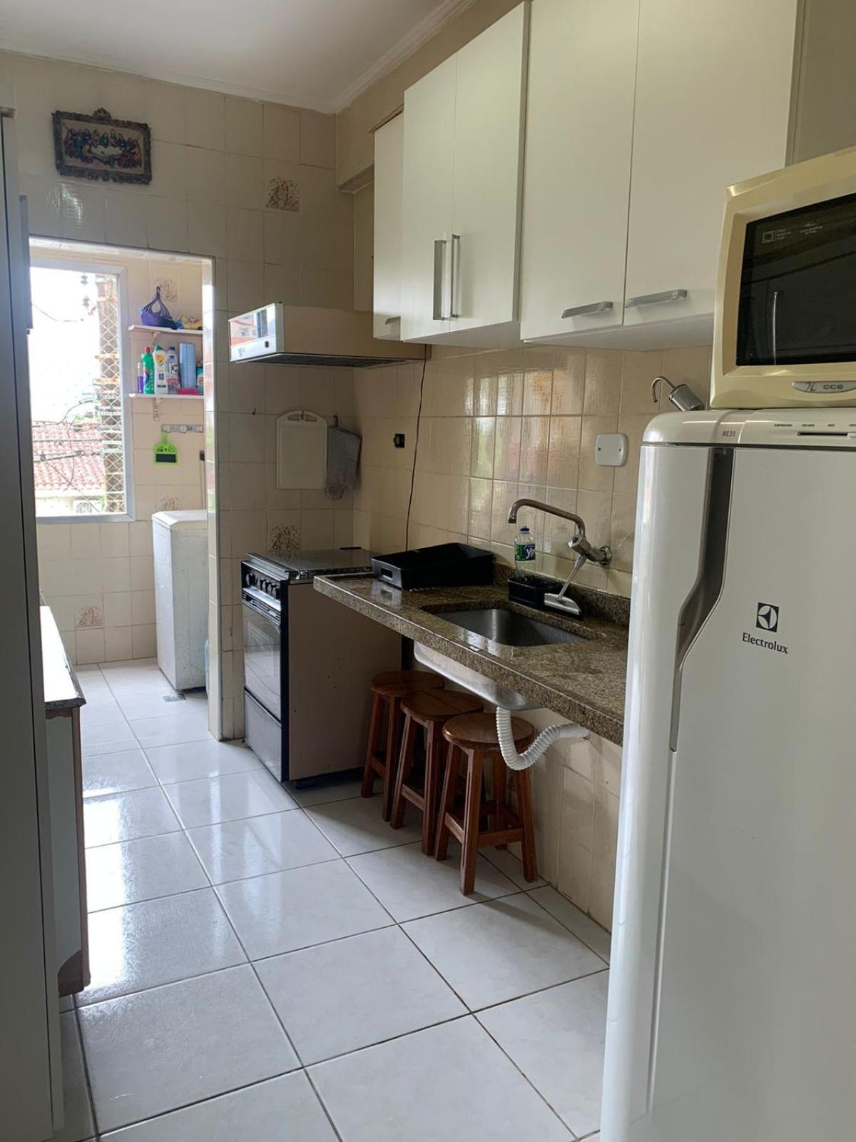 Apartamento No Guaruja Para 8 Pessoas Dış mekan fotoğraf