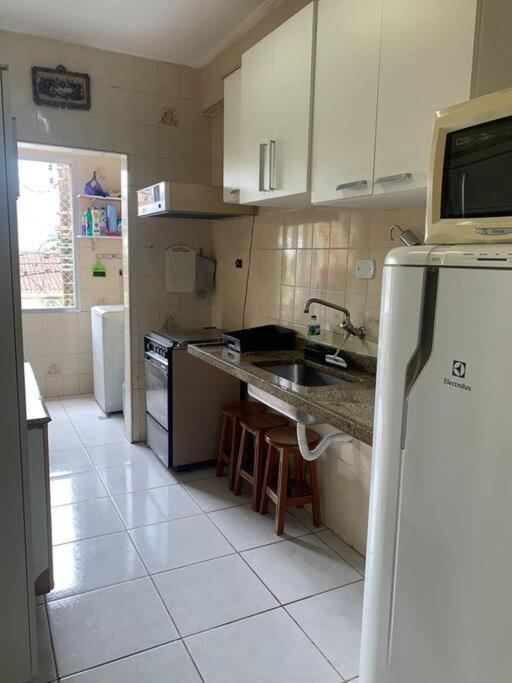 Apartamento No Guaruja Para 8 Pessoas Dış mekan fotoğraf